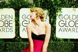 泰勒·斯威夫特的红装 惊艳了岁月图片