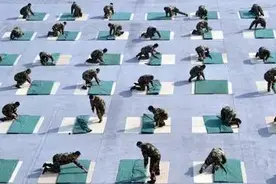 兵哥哥教你撩被套，只需要这五步图片