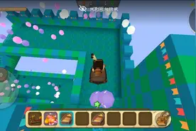 迷你世界 暑假就是要玩过山车漂流