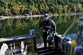 外国人捕捞巨型象拔蚌 现场尝鲜 长相好奇葩图片