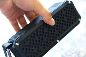 这款科技感十足的户外音箱，你会不会为它埋单？图片