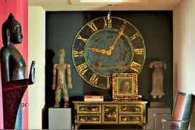 家里的玄关柜千万不能随随便便乱放，小心财气全跑别人家去！图片