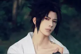 cos正片——火影忍者 佐助&鼬图片