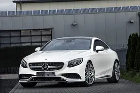 改造《奔驰S63 AMG Coupe》马力上看720匹图片