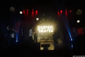 仙女刘亦菲参加超剧场 为邓超加油图片