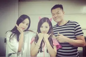 韩娱：少女时代Tiffany将与太阳嫂闵孝琳联手新女团出道？图片