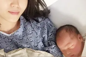 独自一人在美国的顺产日记图片
