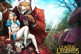 LOL欧美10岁天才萝莉妖姬卡特秀翻全场！图片