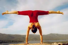 印度真实的瑜伽练习场景  竟然是这样图片