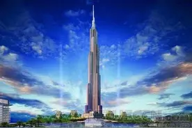 “838米的世界第一高楼”成了一片鱼塘，是梦想还是谎言？图片