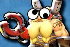 逗逼齐欢乐《守望先锋》天使神级大招 死神欲哭无泪图片