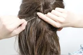 3款只要自己动手就能编好的发型，不会的学起来！图片