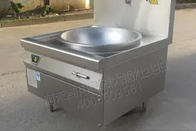 知名企业工厂选择厨禾商用电磁炉图片