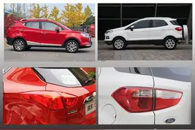 新车测评|江淮瑞风S3 PK 长安福特翼搏图片