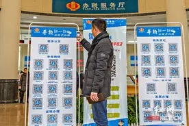 浏阳国税推二维码一次性告知 办税事项“扫扫”便知图片