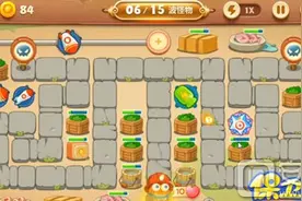 保卫萝卜3集市第41关金萝卜攻略 集市41关怎么过图片