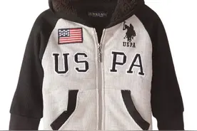 U.S. Polo Assn. 美国马球协会 Sherpa 男童棉衣图片