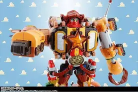 震撼大合体，玩具总动员新玩法——机器警长胡迪之星号图片