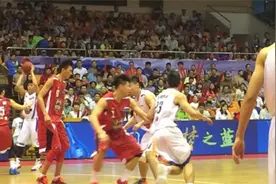 NBL第13轮：安徽文一全华班胜东部陆军图片