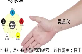 脉络-中医艾灸针灸取穴 灵道穴视频封面
