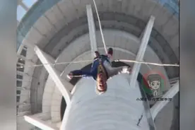 蹦极狂人AJ的蹦极记录，非常人能突破！