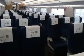 第一次乘坐潍坊至北京南的G176次列车，潍坊车站始发前的时刻视频封面