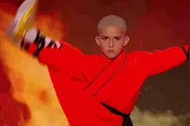 少林寺的英国小武僧，回国登上达人秀舞台视频封面