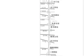 郑州地铁2号线站点攻略：2号线这些出口 哪个离你家近图片