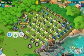 海岛奇兵46级基地感觉好陋该升级什么图片