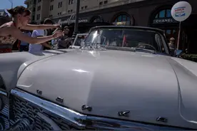 2016年莫斯科老爷车拉力赛图片