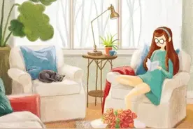 致闺蜜：我家不大，但是养你足够了。图片