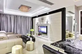 80、90后们的婚房应该这么设计，更注重时尚与实用完美结合！图片