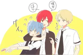 暗杀教室衍生搞笑漫画《杀老师Q》剧场版动画制作决定图片