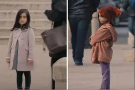 你会帮穷小孩还是富小孩？女童街头实验结果她哭了图片