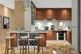 厨柜门板材料有哪些？厨柜门板材料的特点图片