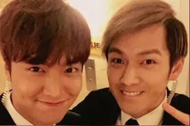 猎金CP又合体，钟汉良明显比李敏镐更胜一筹~~图片