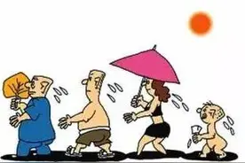 注意，夏季易出汗，但出这种汗很危险！图片