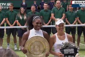 小威廉姆斯VS科贝尔：最伟大的冠军，最精彩的攻防对决！图片