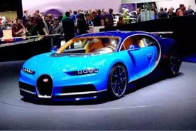 咋还不上天 全宇宙最快量产车布加迪Chiron！图片