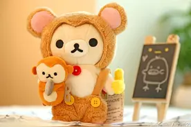 前方高萌请注意！忍不住种草的轻松熊周边图片