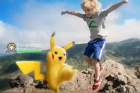 如何把皮卡丘装进手机？下载《口袋妖怪GO》就好了！图片