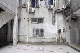 老旧小区滨江新苑换新颜，新旧对比真明显图片