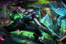 拳头专门为Gogoing设计了一位英雄，名叫源计划艾克图片