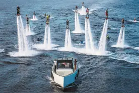 想上天？让这块滑板告诉你答案图片