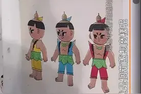 如果当年葫芦娃长这样，你还吐槽新葫芦兄弟吗？30年前手稿曝光图片
