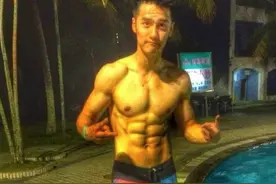 说起国内明星业余篮球第一人，蒋劲夫这身体素质确实逆天图片