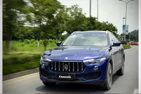 风与声浪和鸣 试驾玛莎拉蒂SUV Levante图片
