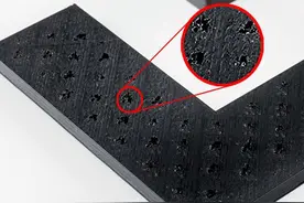 3D打印模型顶部出现下陷，是怎么回事？图片
