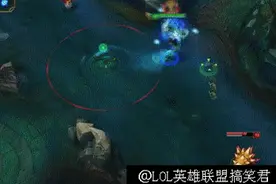 LOL这个辅助居然能让龙龟停下来，炼金只能原地跑！图片