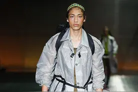 prada普拉达2017春夏米兰时装周发布会图片